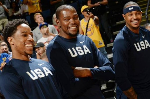 Road To Rio: Team USA Defeated China (107-57) Last Night at Oracle Arena (Video)