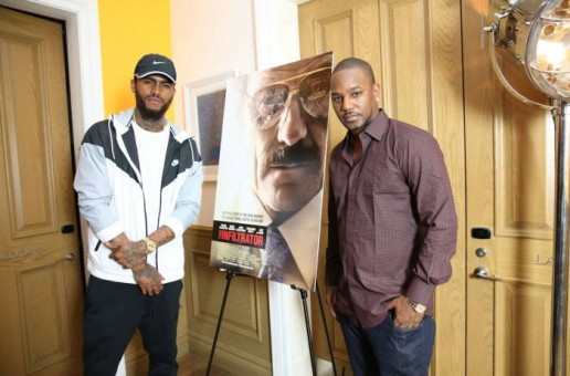 Cam’ron & Dave East Host A Private Screening of ‘The Infiltrator’ In New York (Photos)