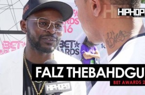 Falz TheBahdguy Talks Hip-Hop’s Global Presence, Nigerian Rap Music, Afro Beats & More On The 2016 BET Awards Red Carpet (Video)