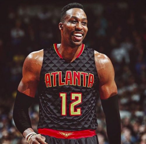 Howard-500x492 Welcome Home: Dwight Howard Signs A 3 Year $70 Million Dollar Deal With The Atlanta Hawks  