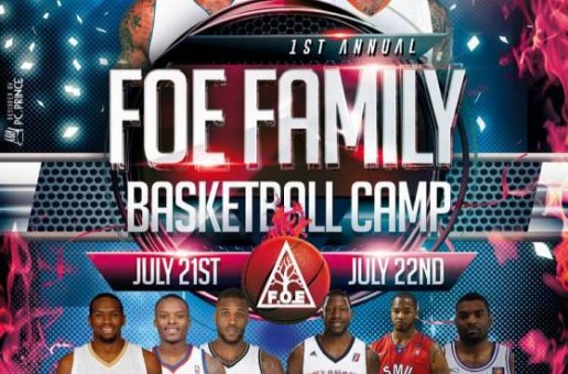 1st Annual F.O.E (Marcus Morris & Markieff Morris) Basketball Camp July 21st & 22nd