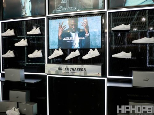 P1080472-500x375 Meek Mill Debuts New Sneakers & Signs Autographs At The Puma Lab In-Store Release Event  