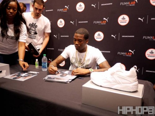 P1080532-500x375 Meek Mill Debuts New Sneakers & Signs Autographs At The Puma Lab In-Store Release Event  