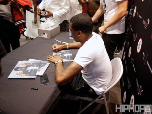 P1080633-500x375 Meek Mill Debuts New Sneakers & Signs Autographs At The Puma Lab In-Store Release Event  