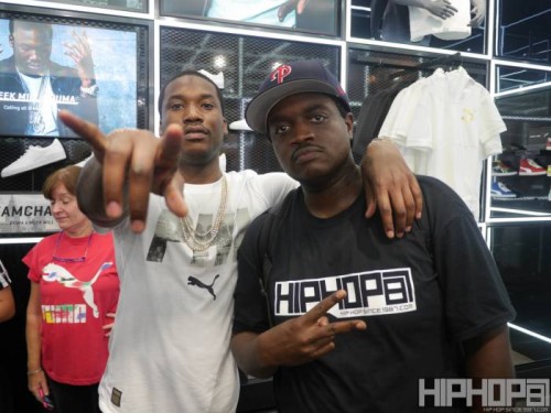 P1080681-500x375 Meek Mill Debuts New Sneakers & Signs Autographs At The Puma Lab In-Store Release Event  