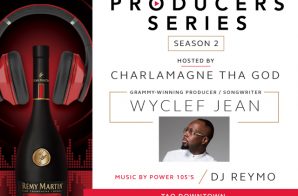 Wyclef Jean To Headline RÉMY MARTIN Producer Competition (NYC)