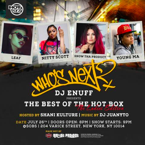 Screen-Shot-2016-07-18-at-2.04.08-PM Hot 97's Who's Next Live: Ladies Edition w/ Nitty Scott, Snow Tha Product, Leaf & Young Ma  