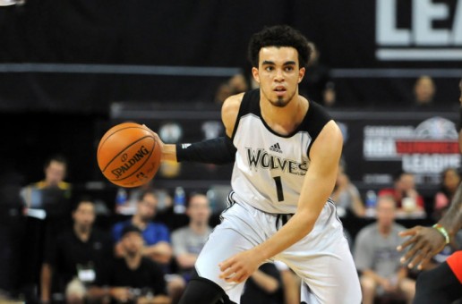 Minnesota Timberwolves PG Tyus Jones Was Named the 2016 Samsung NBA Summer League MVP