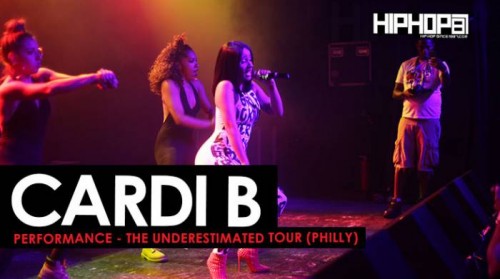 cardi-b-performance-phl-500x279 Cardi B Performance in Philly The "Underestimated" Tour. (HHS1987 Exclusive)  