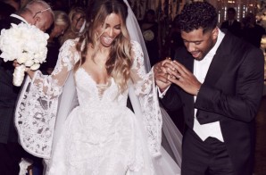 Ciara & Russell Wilson Tie The Knot