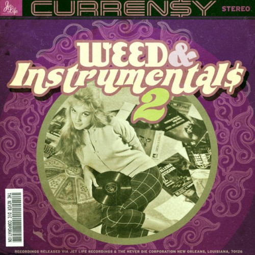 curr-500x500 Curren$y - Weed & Instrumentals 2 (Mixtape)  