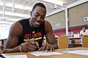 Welcome To Atlanta: The Atlanta Hawks Sign Eight Time NBA All-Star Dwight Howard