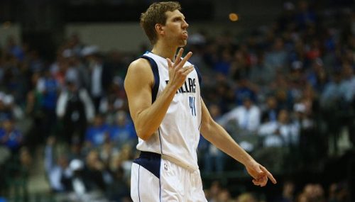 dirk-500x285 The Dallas Mavericks Have Agreed To A Two-Year $40 Million Deal With Their Star Forward Dirk Nowitzki  