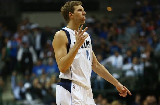 The Dallas Mavericks Have Agreed To A Two-Year $40 Million Deal With Their Star Forward Dirk Nowitzki
