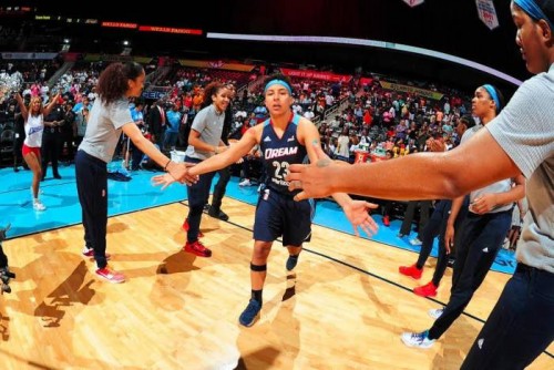 dream-500x334 California Dreamin: The Atlanta Dream Defeated The Los Angeles Sparks (91-74) Yesterday Afternoon At Philips Arena  