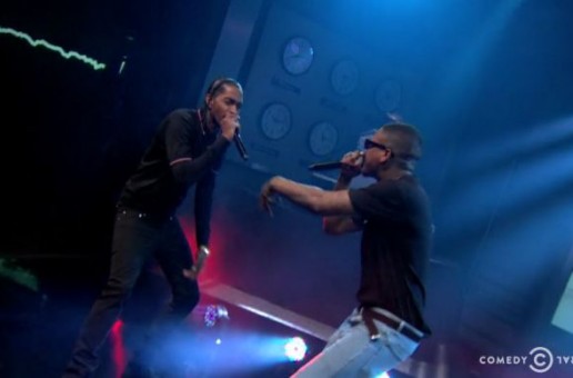 YG x Nipsey Hussle Perform “FDT” On The Nightly Show (Video)