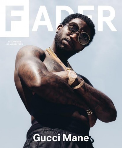 guc-1-413x500 Gucci Mane Dons The Cover Of The FADER  