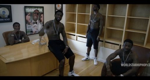 Gucci Mane – First Day Out Da Feds (Video)