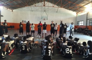 Stand Up Guy: Matt Barnes Takes His Youth Basketball Skills Camp To Senegal (Video)