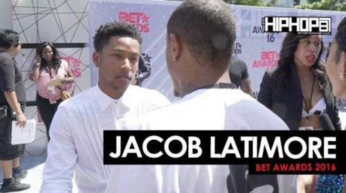 jacob-500x279 Jacob Latimore Talks Working With Will Smith, Upcoming New Music & More On The 2016 BET Awards Red Carpet (Video)  