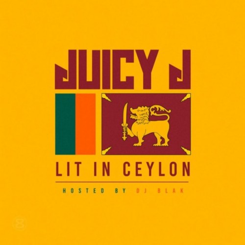 jj-500x500 Juicy J - Lit In Ceylon (Mixtape)  