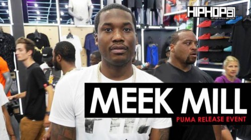 meek-mill-puma-500x279 Meek Mill Debuts New Sneakers & Signs Autographs At The Puma Lab In-Store Release Event  