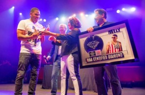 Nelly’s “Country Grammar” Goes Diamond!