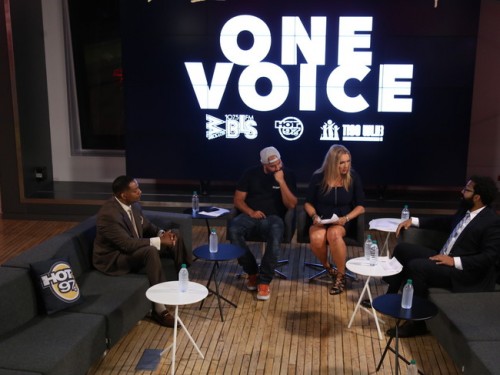 onevoice01-500x375 Hot 97's #OneVoice Live Stream Discussion Recap  