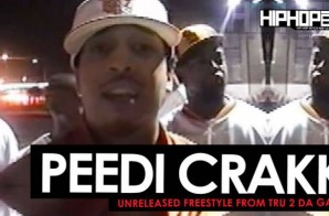 Peedi Crakk Unreleased Freestyle from “Tru 2 Da Game” DVD Series (Throwback Footage)
