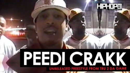 peedi-crakk-tru-500x279 Peedi Crakk Unreleased Freestyle from "Tru 2 Da Game" DVD Series (Throwback Footage)  