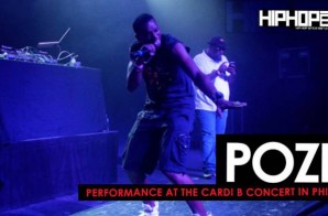 Poze Performance At The Cardi B “Underestimated” Tour Philly