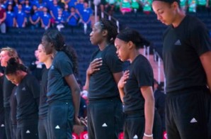 The WNBA Fined Players For Wearing Black Lives Matters & Black Warm Up Shirts In Response To Recent Killings