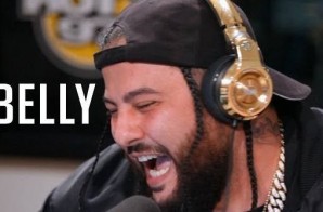 Roc Nation’s Belly Freestyles for Funkmaster Flex (Video)