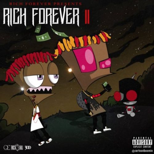 rich-500x500 Rich The Kid x Famous Dex - Rich Forever 2 (Mixtape)  