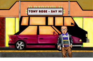 Tony Rose – Say Hi