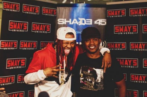 Mike Zombie Talks Favorite Jersey MCs, Working With Drake, & Raps Over His Own Beats On Sway In The Morning (Video)
