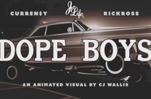 Curren$y – Dope Boys Ft. Rick Ross (Video)