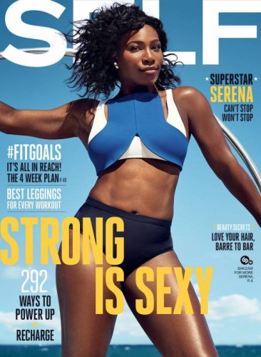 Co2yjQ3WEAAl4ga-366x500 Serena Williams Graces The Cover Of September's SELF magazine  