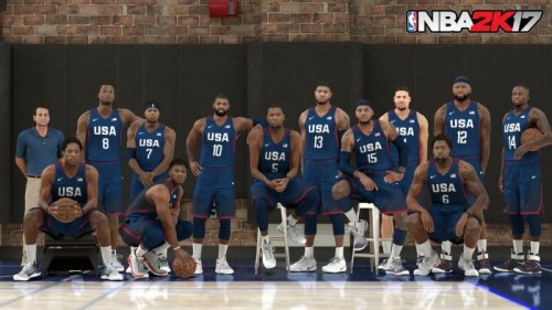 CopN5awUEAA28kY-500x281 The 1992 & 2016 U.S.A Olympic Teams Will Be Featured On NBA 2K17  