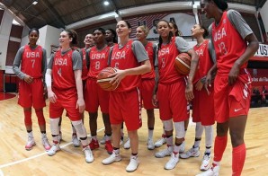 Angel McCoughtry, Elena Delle Donne & the #USABWNT Take on France Today at 6pm EST