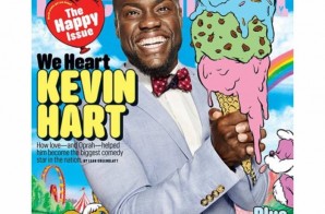 Kevin Hart Covers Entertainment Weekly