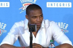 I’m The Captain Now: Russell Westbrook Signs a 3 Year/ $85 Million Dollar Extension with the Oklahoma City Thunder
