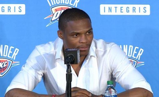 I’m The Captain Now: Russell Westbrook Signs a 3 Year/ $85 Million Dollar Extension with the Oklahoma City Thunder