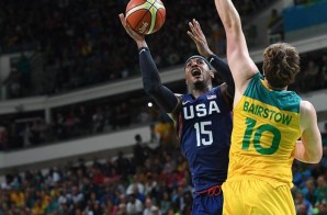 Team USA #USABMNT Defeated Australia (98-88) Wednesday Afternoon In 2016 Olympics Play; Today They Face Serbia