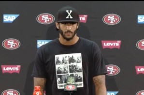 Stand Up Guy: San Francisco 49ers QB Colin Kaepernick Protested the National Anthem Due to America’s View on Minorities