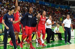 #Rio2016: #USABWNT Defeated France (86-67) and will Face Spain For The Gold Medal On Sunday