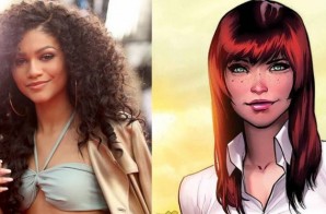 #BlackGirlMagic: Zendaya Is Set to Star as Mary Jane In Marvel’s “Spider-Man: Homecoming”