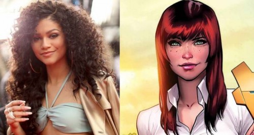 CqPaPeyWcAAuDVJ-500x266 #BlackGirlMagic: Zendaya Is Set to Star as Mary Jane In Marvel's "Spider-Man: Homecoming"  