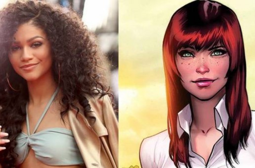 #BlackGirlMagic: Zendaya Is Set to Star as Mary Jane In Marvel’s “Spider-Man: Homecoming”