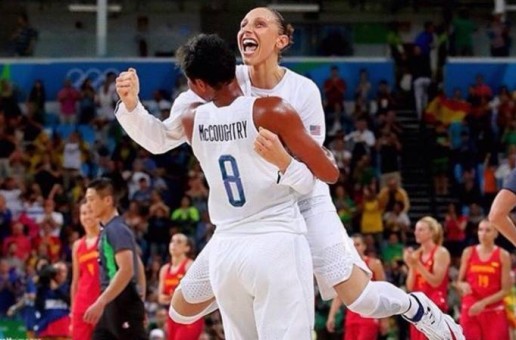 Olympic Dominance: The #USABWNT Defeated Spain (101-72) For Their 6th Straight Olympic Gold Medal